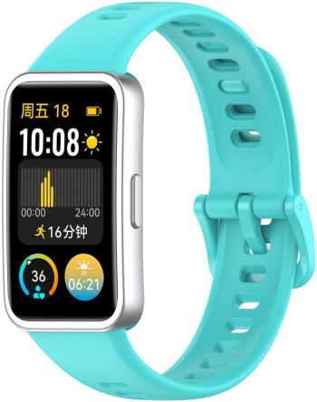 4wrist Silikonový řemínek pro Huawei Watch Band 10, 9, 8 - Turquoise