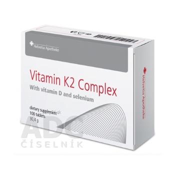 Helvetia Apotheke Vitamín K2 Complex