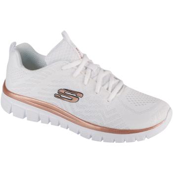 Skechers  Graceful - Get Connected  Nízke tenisky Biela