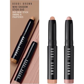 Bobbi Brown Promotional Flex Sets Mini Long-wear Cream Shadow Stick Duo​ darčeková sada na očné okolie odtieň Toast/Antique Rose​