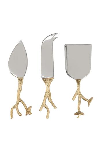 Doing Goods sajtvágó készlet Ava Blossom Cheese Set 17 x 17 x 4 cm