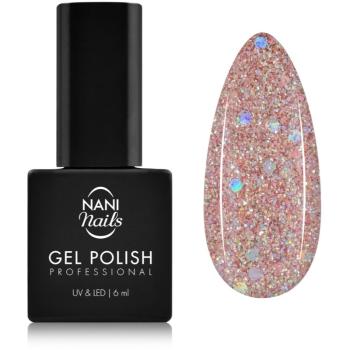 NaniNails NANI Professional gélový lak na nechty odtieň Party Lady 6 ml