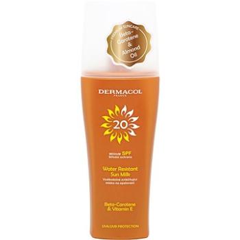 DERMACOL Sun Mlieko na opaľovanie SPF 20 rozprašovač 200 ml (8595003117616)