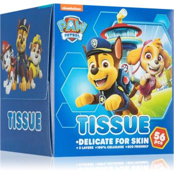 Nickelodeon Paw Patrol Tissue papierové vreckovky 56 ks