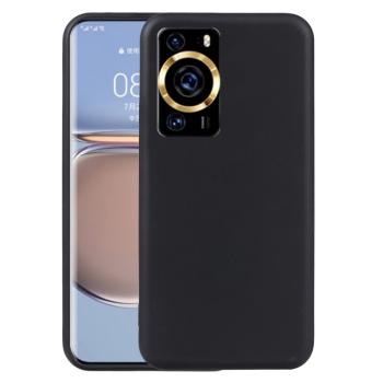 TPU Silikónový kryt pre Huawei P60 Pro čierny