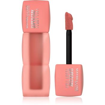 MAYBELLINE NEW YORK SuperStay Teddy Tint dlhotrvajúci rúž s matným efektom odtieň 10 Current Mood 5 ml
