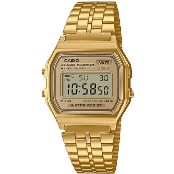 Casio Retro A158WETG-9AEF - 30 dní na vrátenie tovaru, Garancia originality