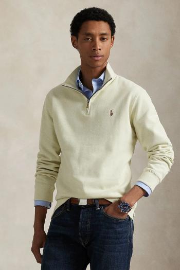 Bavlnená mikina Polo Ralph Lauren šedá farba, 710671929