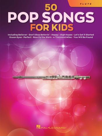 Hal Leonard 50 Pop Songs for Kids for Flute Noty