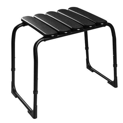 Ridder Kúpeľňová stolička HANDICAP, výškovo nastaviteľná, čierna A172110