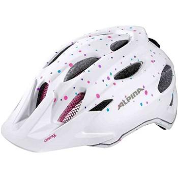 Alpina Carapax Jr. white-polka dots M (4003692238320)