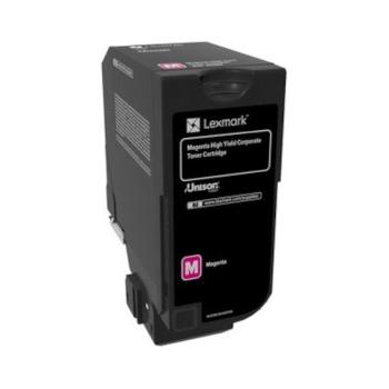 Lexmark 84C2HME purpurový (magenta) originálny toner