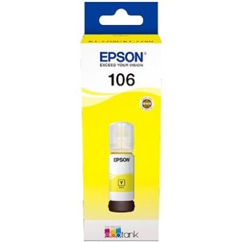 Epson 106 Eco Tank žltá (C13T00R440)