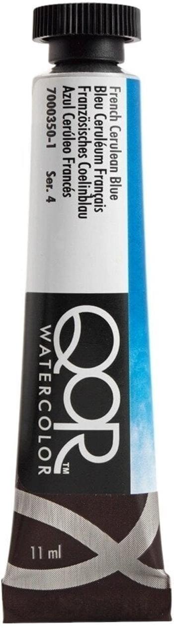 QOR Watercolor 7000350-1 Akvarelová farba French Cerulean Blue 11 ml 1 ks