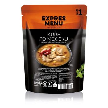 EXPRES MENU Kurča po mexicku bez lepku 1 porcia