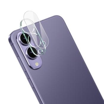 IMAK FULL COVER Sklo pre fotoaparát Samsung Galaxy S25 Edge TRANSPARENT