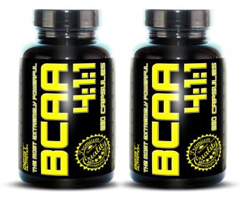 1+1 Zadarmo: BCAA 4:1:1 od Best Nutrition 120 kaps. +  120 kaps.