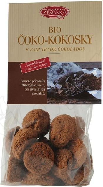 BIOPEKÁRNA ZEMANKA Bio Čoko-kokosky s Fair Trade čokoládou 100 g