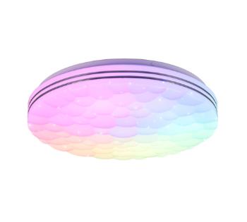 LED stropné osvetlenie Reality Tiger biela R67131100