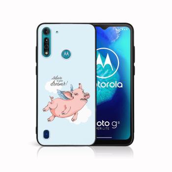 MY ART Ochranný kryt pre Motorola Moto G8 Power Lite PIG (186)