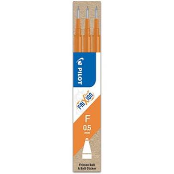 PILOT FriXion 05/0,25 mm, oranžová – balenie 3 ks (BLS-FR5-S3-O)