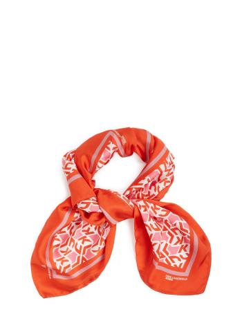 KARL LAGERFELD JEANS Sál  piros / piszkosfehér