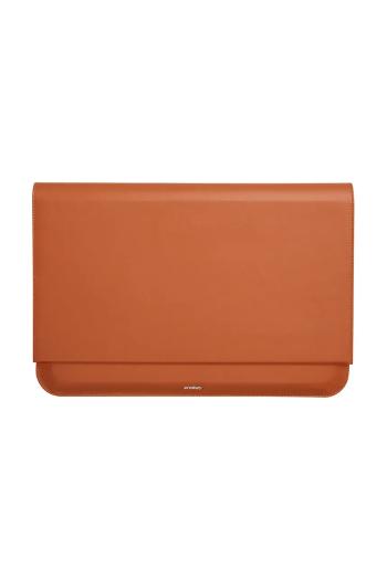 Obal na notebook Orbitkey Hybrid Laptop Sleeve 14" oranžová farba