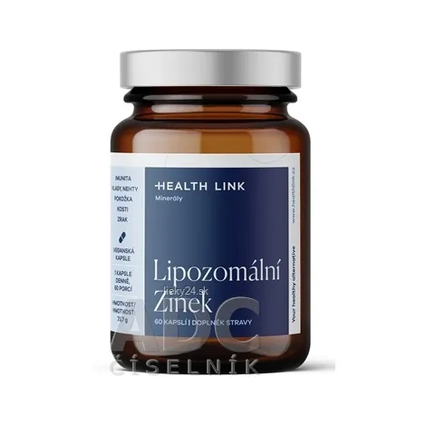 HEALTH LINK Lipozomálny zinok
