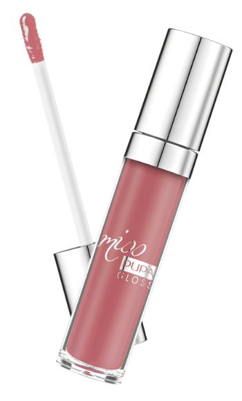 PUPA Milano Trblietavý lesk na pery Miss Pupa Gloss (Ultra Shine Gloss Instant Volume Efect) 5 ml 302 Ingenious Pink