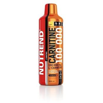 Nutrend Carnitine 100000, 1000 ml, pomaranč (8594073177506)