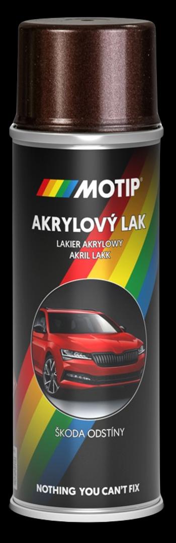 AUTOSPREJ ŠKODA - Metalíza na auto v spreji 465116 - hnedá topaz 0,2 L