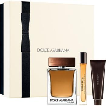 Dolce&Gabbana The One for Men EDT Trio Gift Set darčeková sada pre mužov