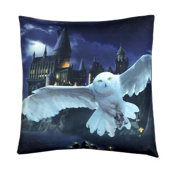 Jerry Fabrics Detský vankúšik s potlačou - Harry Potter - Rokfort | 40 x 40 cm