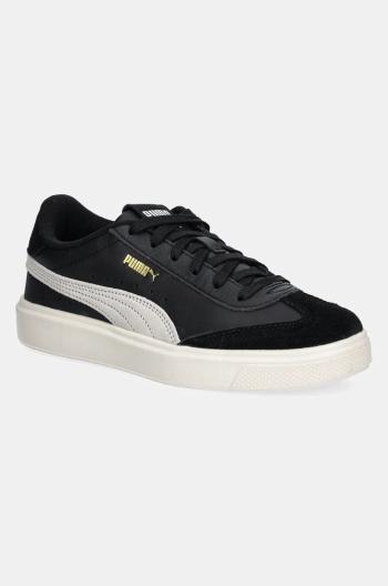 Kožené tenisky Puma Lajla T-toe biela farba, 397734