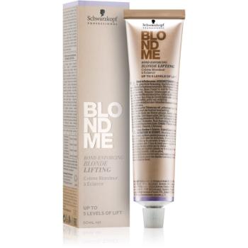 Schwarzkopf Professional Blondme Lifting zosvetľujúcí krém pre blond vlasy odtieň Sand 60 ml