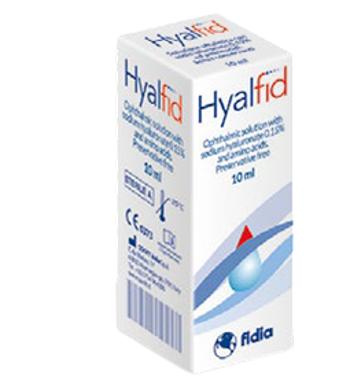 HYALFID očné kvapky 10 ml