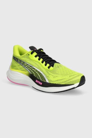 Bežecké topánky Puma Velocity Nitro 3 zelená farba,380081