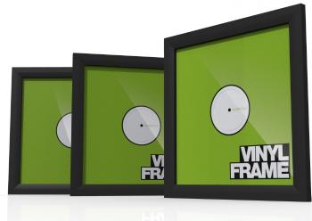 Glorious Vinyl Frame Set 12" Black