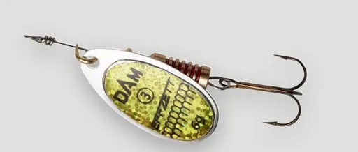 Dam rotačka standard spinner reflex gold - veľkosť 1 hmotnosť 3 g