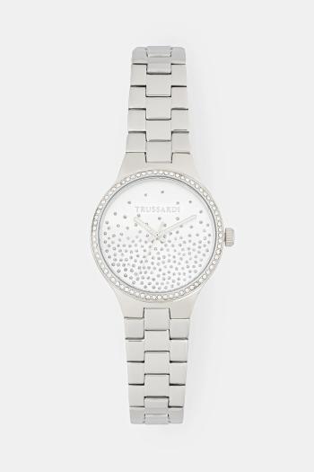Hodinky Trussardi T-ESSENZA dámske, strieborná farba, R2453172504