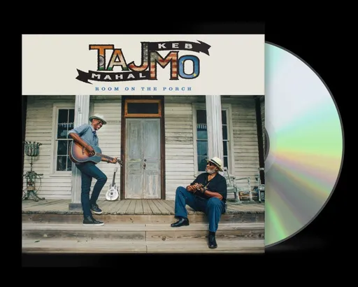Taj Mahal and Keb' Mo', ROOM ON THE PORCH, CD