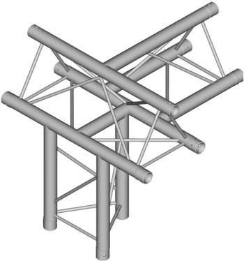 Duratruss DT 23-T43-UTD Trojuholníkový truss nosník