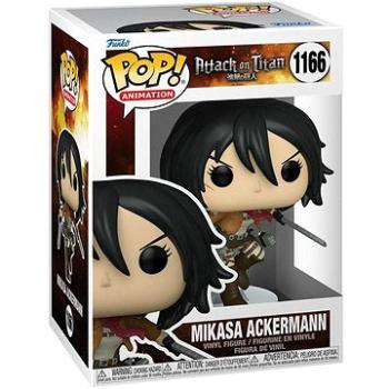 Funko POP! Attack on Titan – Mikasa Ackerman with Swords (889698579810)