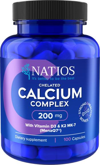 NATIOS Chelated Calcium Complex 200 mg 100 kapsúl