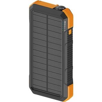 AlzaPower SolarScout 20 000 mAh oranžová (APW-PBSC20QO)