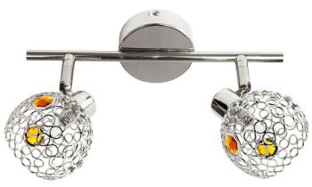 Nástenná bodová lampa ARON 2xG9 Candellux