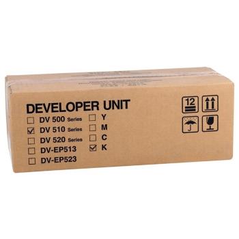 Kyocera DV-510K 302F393022 čierny (black) originálny developer
