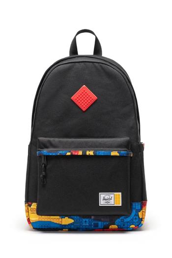 Ruksak Herschel x LEGO® Heritage™ viac farieb, veľký, vzorovaný, 11605-07028-OS