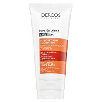 Vichy Dercos Kera-Solutions Restoring 2min Mask maska pre veľmi poškodené vlasy 200 ml