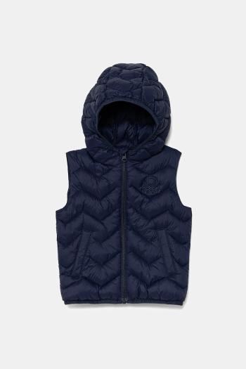 Detská vesta United Colors of Benetton tmavomodrá farba, 2TWDGJ00G